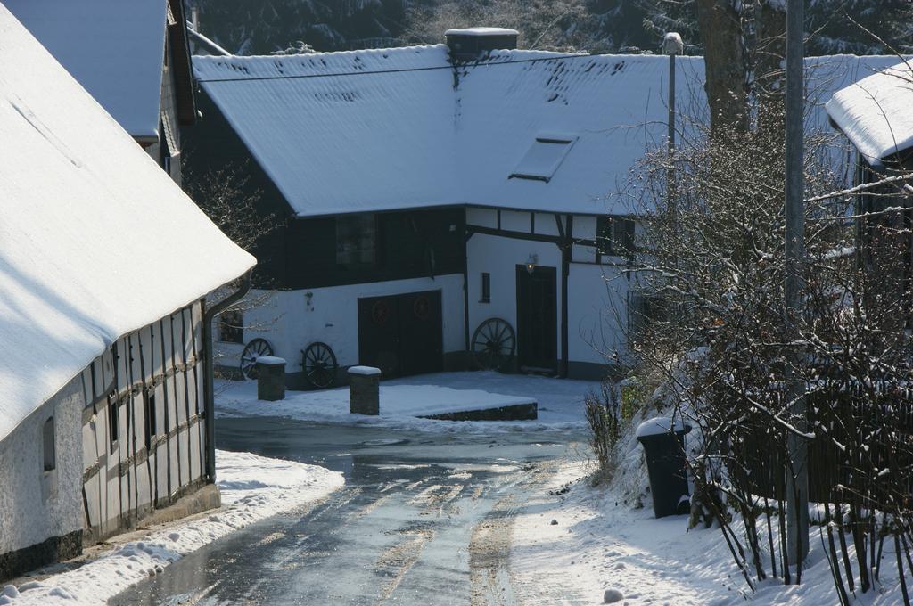 Eifelhoeve In Benenberg Hellenthal Quarto foto